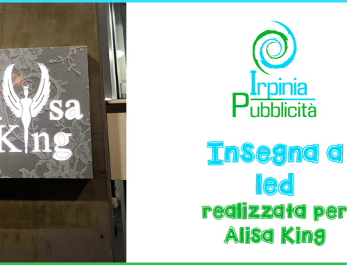 Insegna Luminosa – Alisa King