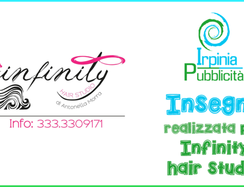 Insegna – Infinity Hair Studio