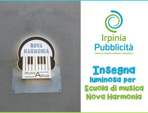 Insegna Luminosa – Nova Harmonia