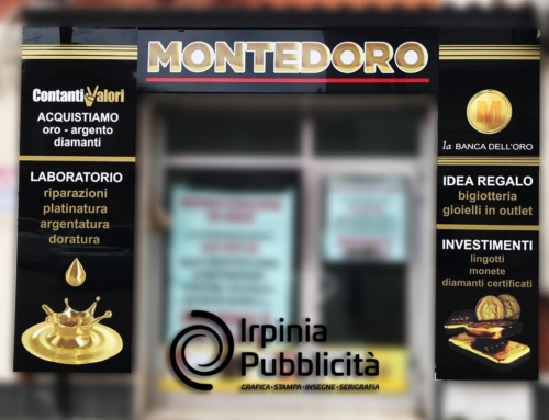 Progettazione Montaggio Insegna Luminosa – Montedoro