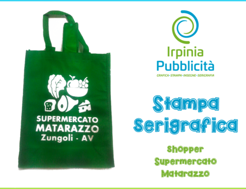 Shopper personalizzate – Supermercato Matarazzo