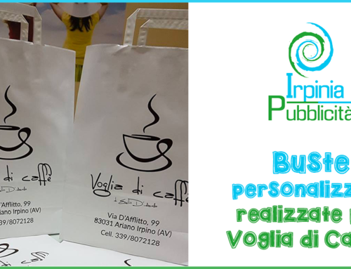 Buste Serigrafate – Voglia di Caffè