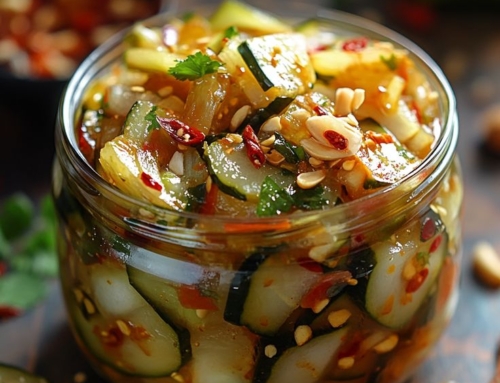 Mengenal Pao Cai: Seni Acar dalam Kuliner Tionghoa